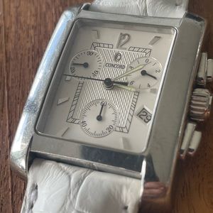 Concord Sportivo 14.H1.610 Chrono, men, women, unisex Tank Style Watch